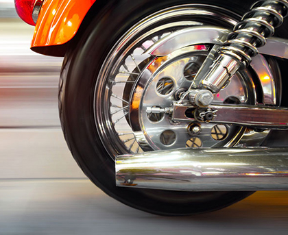 Silverstone image of motorbike